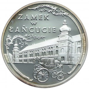 300.000 złotych 1993, Zamek w Łańcucie
