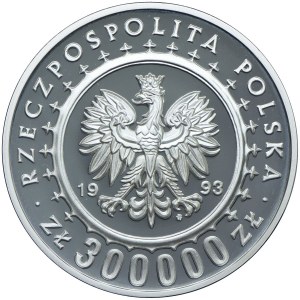 300.000 złotych 1993, Zamek w Łańcucie