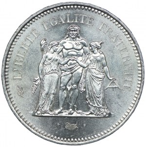 France, 50 francs 1977