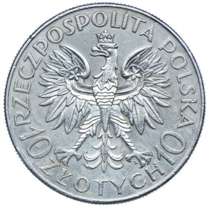 10 złotych 1933, Romuald Traugutt