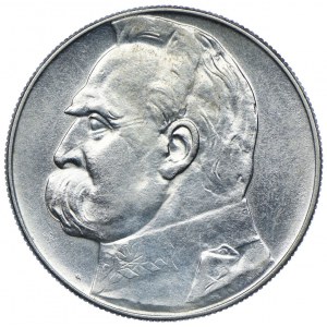 10 Zloty 1936, Józef Piłsudski