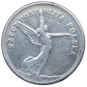 5 zloty 1928 Warsaw, Nike