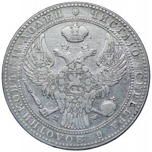 Polska, Zabór rosyjski, Mikołaj I, 1 1/2 rubla=10 złotych 1835