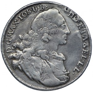 Germania, Baviera, Massimiliano III Giuseppe, tallero 1764, Monaco di Baviera