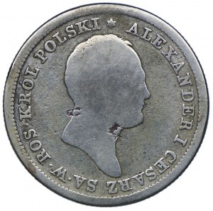 Regno di Polonia, Alessandro I, 2 zloty 1821 IB, Varsavia