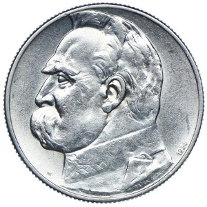 5 zloty 1934 Józef Piłsudski, Rifleman's Eagle