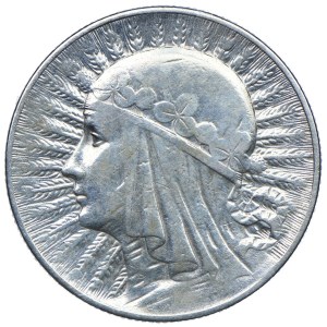 5 zloty 1932 Warsaw, with mint mark - RARE