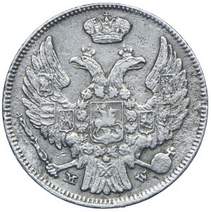 Poland, Russian Partition, 15 kopecks=1 zloty 1837, Warsaw