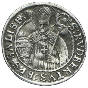 Austria, Salzburg, Arcybiskupstwo, Maksymilian Gandolf graf Kuenburg, 3 krajcary 1681