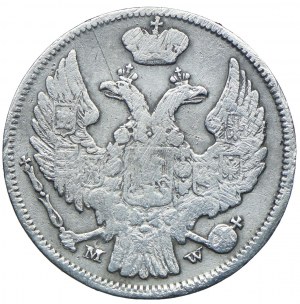 Polonia, partizione russa, 15 copechi=1 zloty 1838, Varsavia