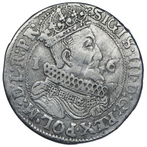 Zygmunt III Waza, ort 1624, Gdańsk