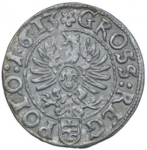 Sigismond III Vasa, centime 1613, Cracovie
