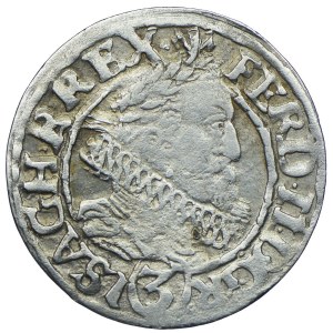 Ślask, Ferdynand II, 3 krajcary 1634 HZ, Wrocław