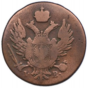 Kingdom of Poland, Alexander I, 3 Polish pennies 1817 IB, Warsaw