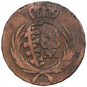 Księstwo Warszawskie, Fryderyk August I, 3 grosze 1813 IB, Warszawa