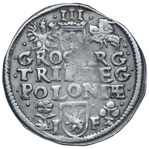 Zygmunt III Waza, trojak 1596, Wschowa