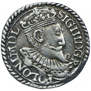 Zygmunt III Waza, trojak 1597, Olkusz