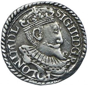 Sigismond III Vasa, trojak 1597, Olkusz