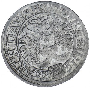 Silesia, Leopold I, 3 krajcary 1666 SHS, Wrocław ODWROTKA