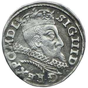 Zygmunt III Waza, trojak 1601, Poznań
