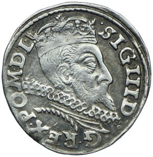 Sigismund III Vasa, trojak 1601, Poznań