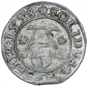 Ducal Prussia, Albert Hohenzollern, 1558 shekel, Königsberg