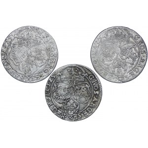 Zygmunt III Waza, szóstaki 1625 (3szt.)