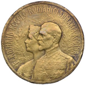 Romania, medal 1922, Kristescu C, 