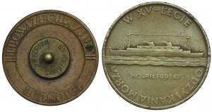 Medal set, On the 15th anniversary of the regaining of the sea - M/J 