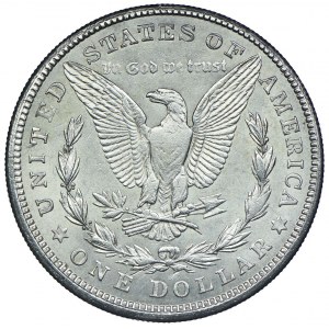 USA, 1 dolar 1921 Morgan, Filadelfia