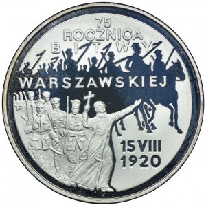 20 gold 1995, 75th anniversary of the Battle of Warsaw