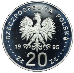 20 gold 1995, 75th anniversary of the Battle of Warsaw