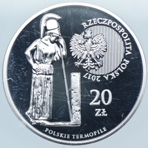 20 PLN 2017, Polish Thermopylae - Zadwórze, GCN PR70