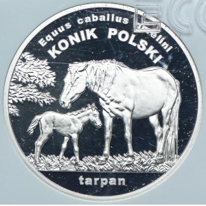 20 Gold 2014, Polish Horse - tarpan, GCN PR70