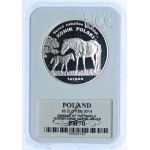 20 Gold 2014, Polish Horse - tarpan, GCN PR70