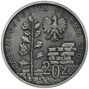 PLN 20, 2009, 65th Anniversary of the Liquidation of the Lodz Ghetto