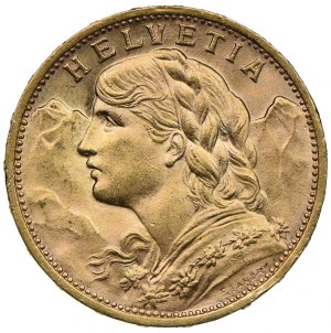 Switzerland, 20 francs 1980 B, Bern
