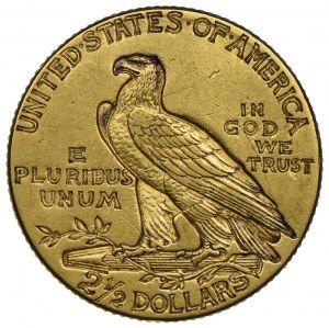 USA, 2 dollari e mezzo 1913