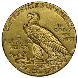 USA, 2 1/2 dollari 1914