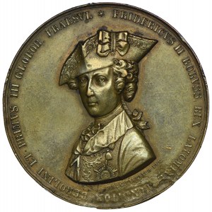 Medal Fryderyk II 13.09.1840