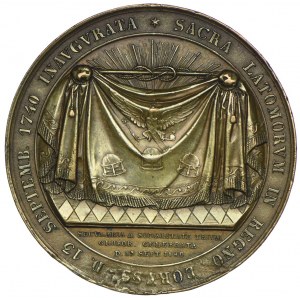 Medal Fryderyk II 13.09.1840