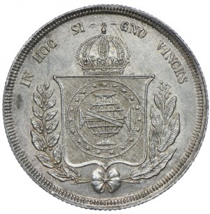 Brazil, Peter II, 500 reis 1859 Rio de Janerio