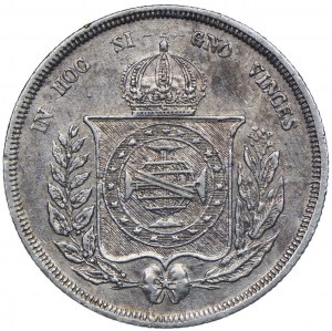 Brazil, Peter II, 500 reis 1859 Rio de Janerio