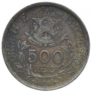 Brazil, Republic, 500 reis 1912 Rio de Janerio