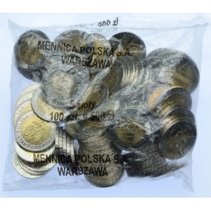 Woreczek bankowy, 5 złotych 2021, Zamek Książ w Wałbrzychu