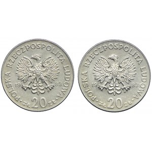 20 Gold 1983 Marceli Nowotko (2 St.).