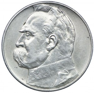 10 zloty 1935, Józef Piłsudski