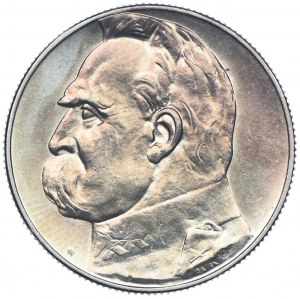 5 złotych 1938, Józef Piłsudski