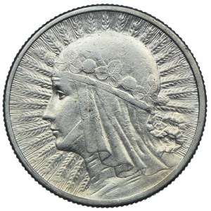 2 Gold 1934, Head of a Woman