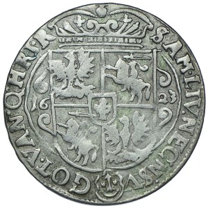 Zygmunt III Waza, ort 1623, Bydgoszcz